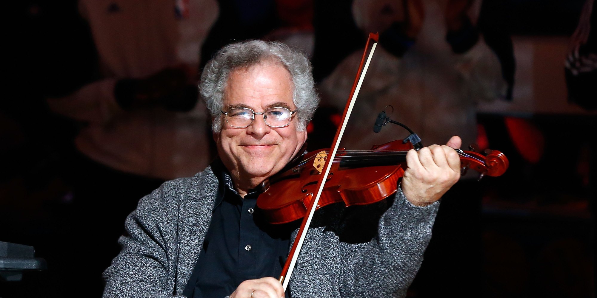 Promotional photograph of Concierto de Itzhak Perlman en Charleston.