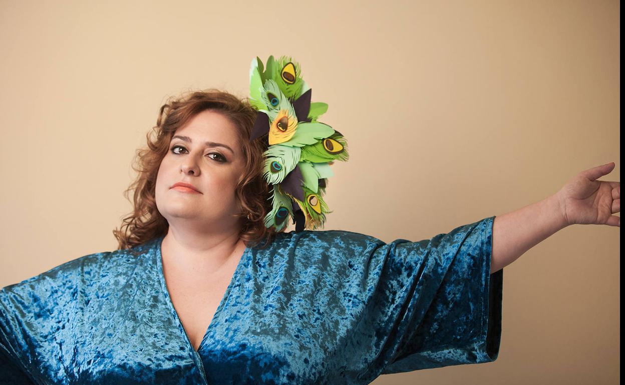 Fotografía promocional de Itziar Yagüe