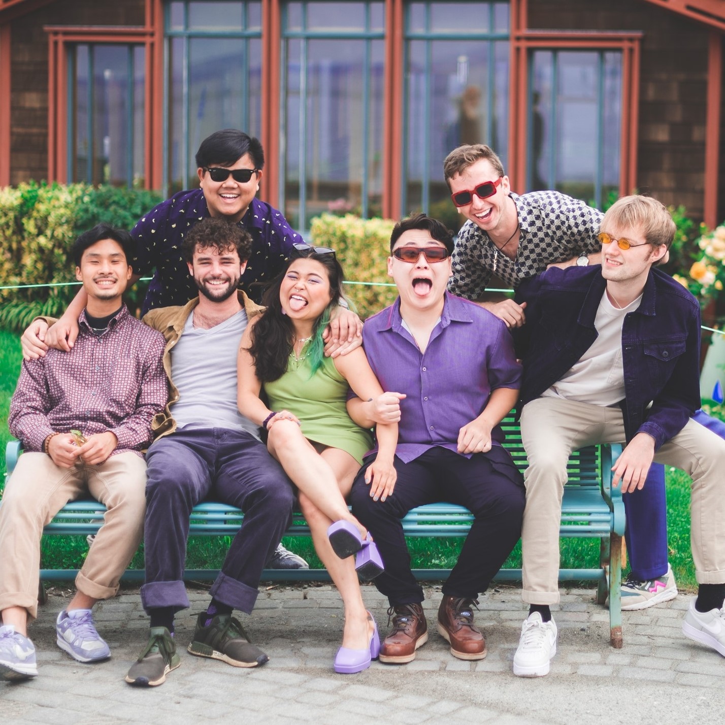 Fotografia promocional de i///u band.