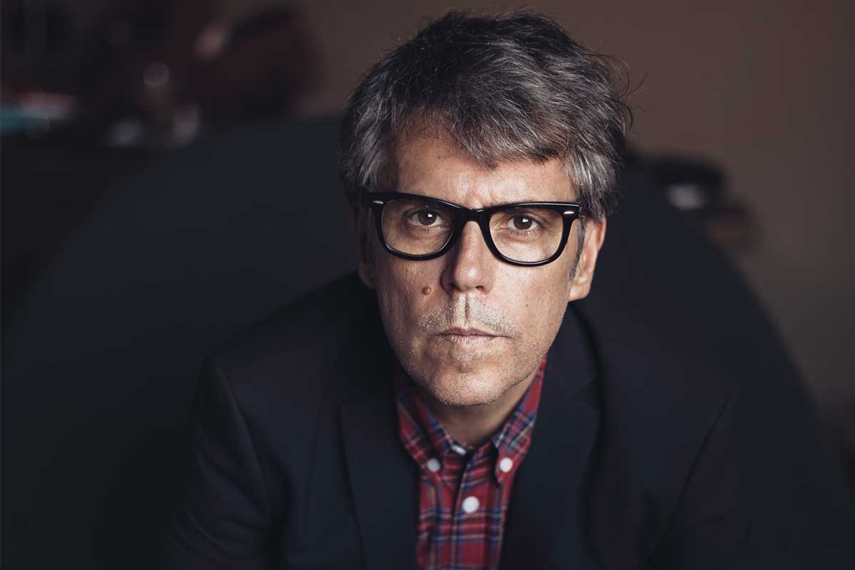 Fotografía promocional de Iván Ferreiro