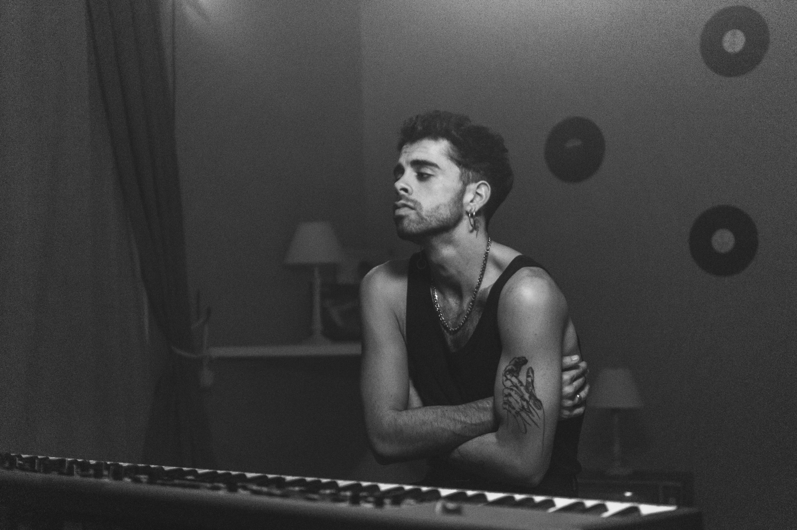 Fotografía promocional de Ivan Herzog