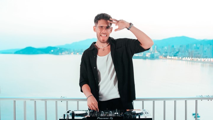 Fotografía promocional de Iván Ortiz