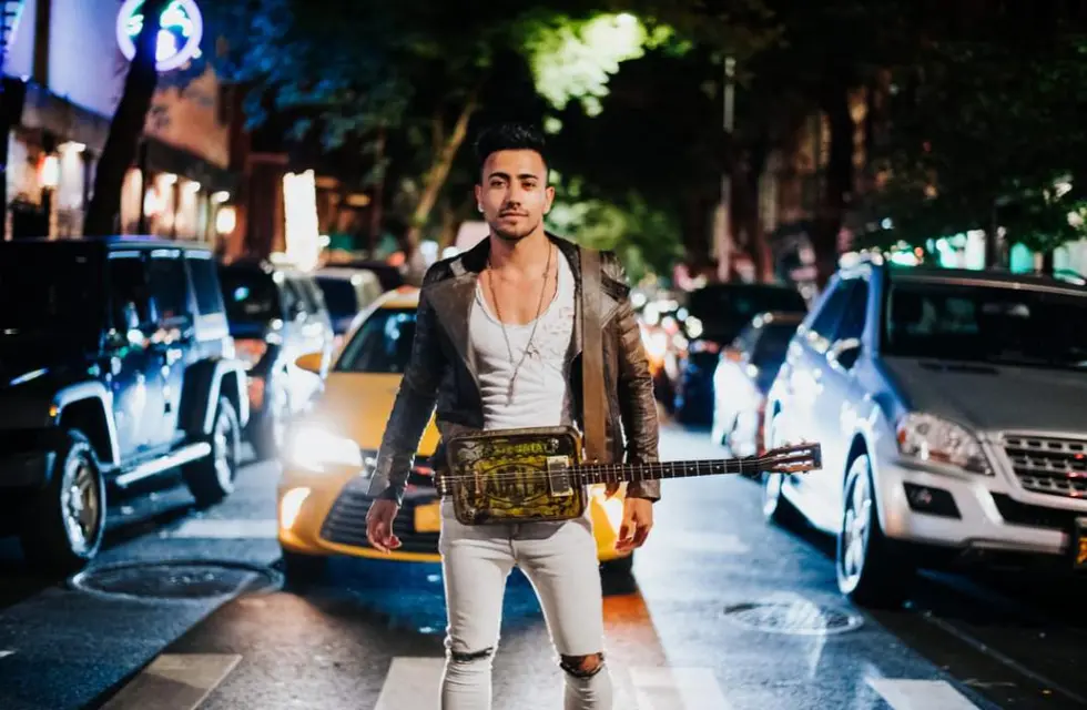 Fotografía promocional de Concierto de Ivan Singh en Berwyn