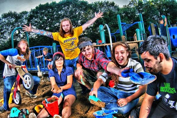 Fotografía promocional de iwrestledabearonce