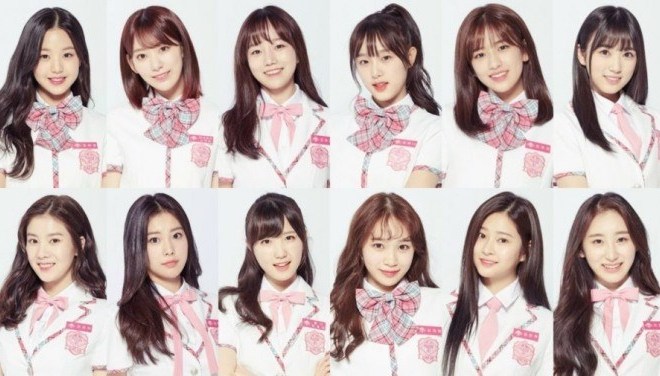 Fotografía promocional de IZ*ONE