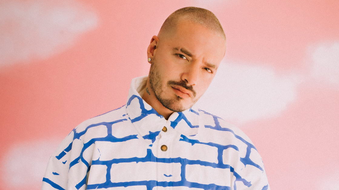 Fotografía promocional de J Balvin