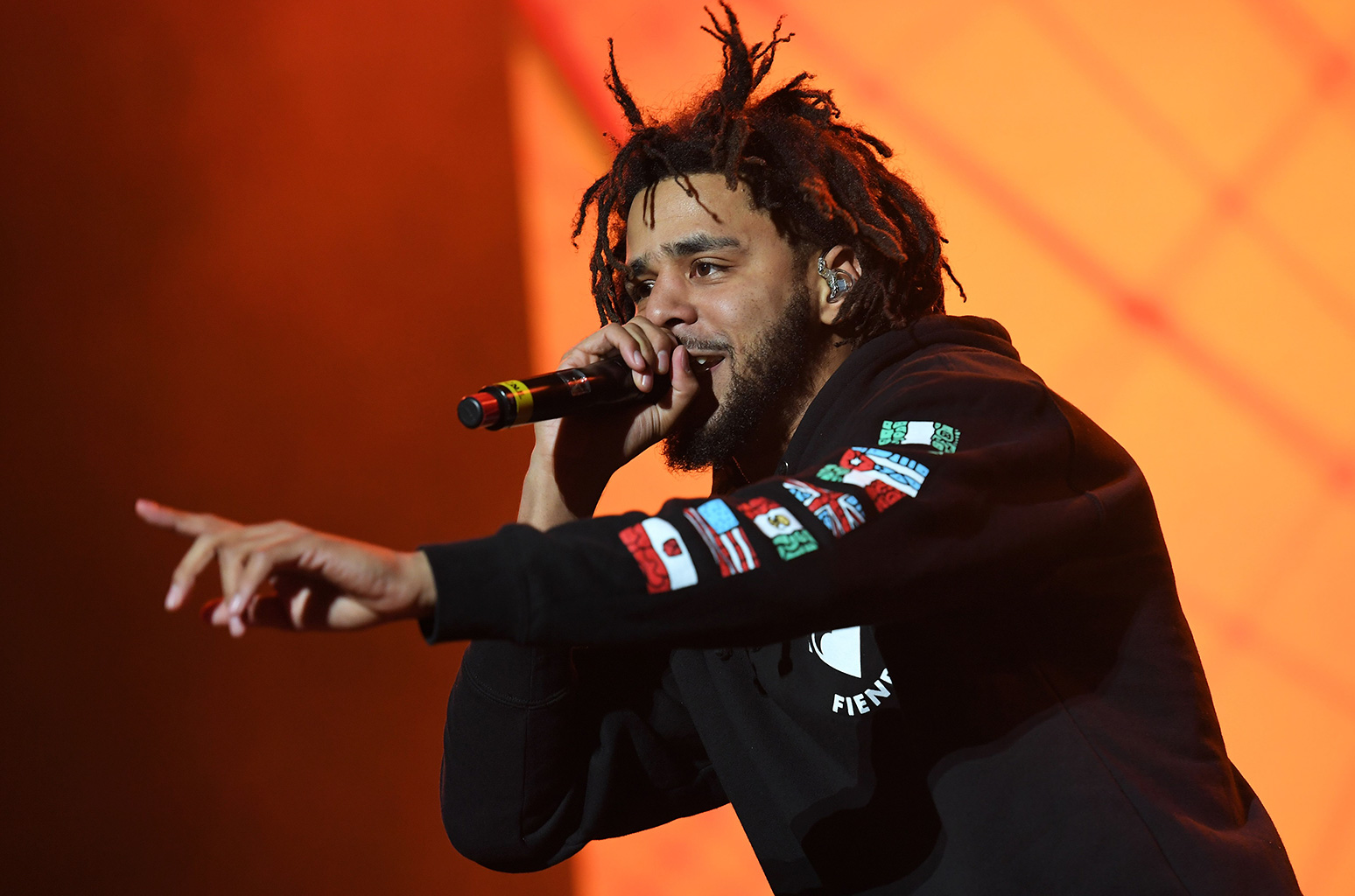 Fotografía promocional de J. Cole