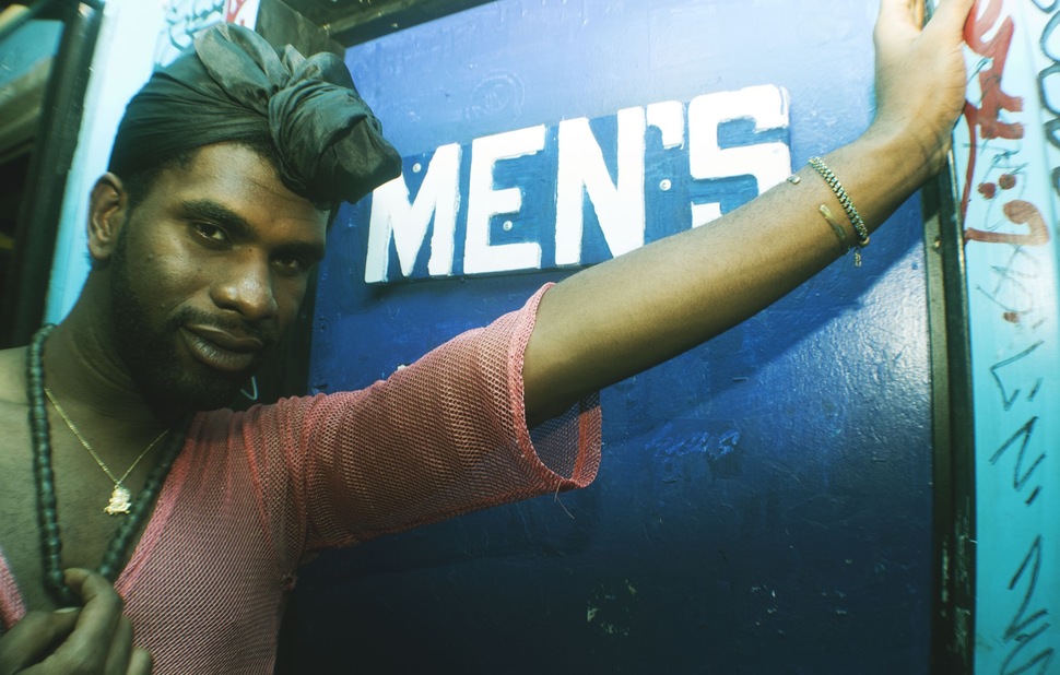 Fotografía promocional de J. Hoard