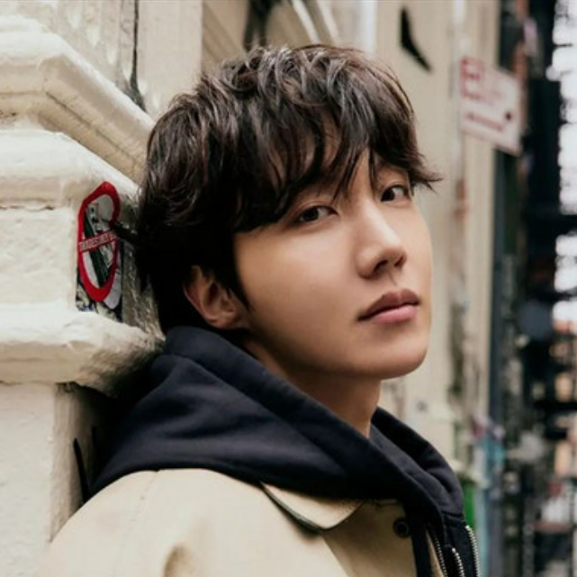 Fotografía promocional de J-Hope