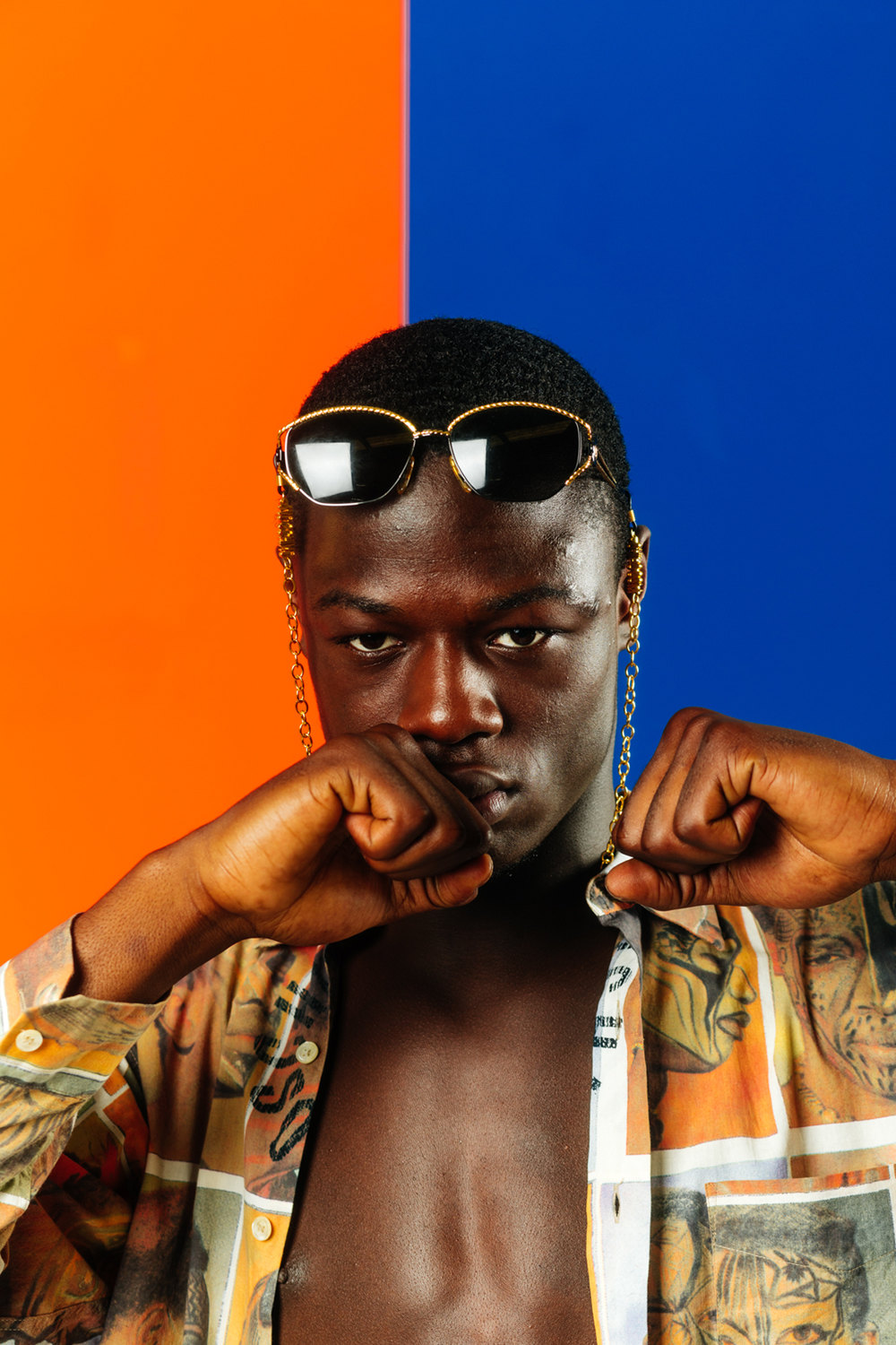 Promotional photograph of J Hus.