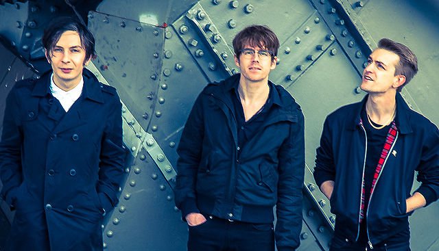 Promofoto von Concierto de Ja, Panik en Heidelberg.