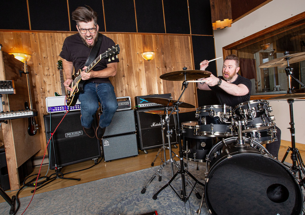 Fotografia promocional de Jack And The Dull Boy.