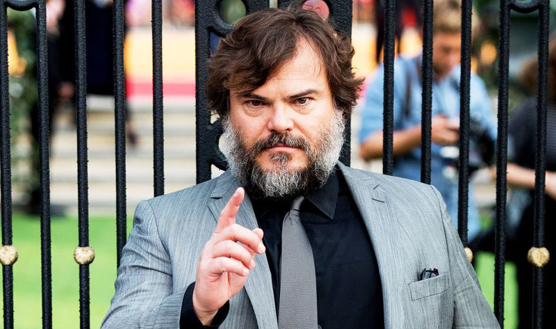 Promofoto von Jack Black.