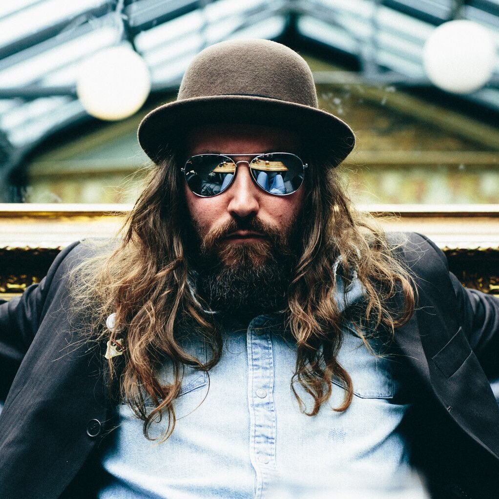 Promotional photograph of Jack J. Hutchinson.