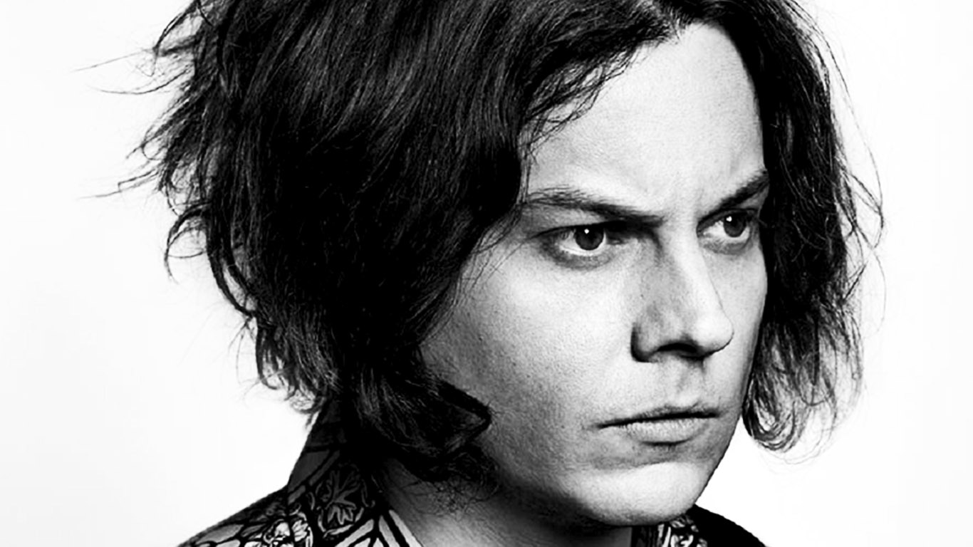 Promotional photograph of Jack White.