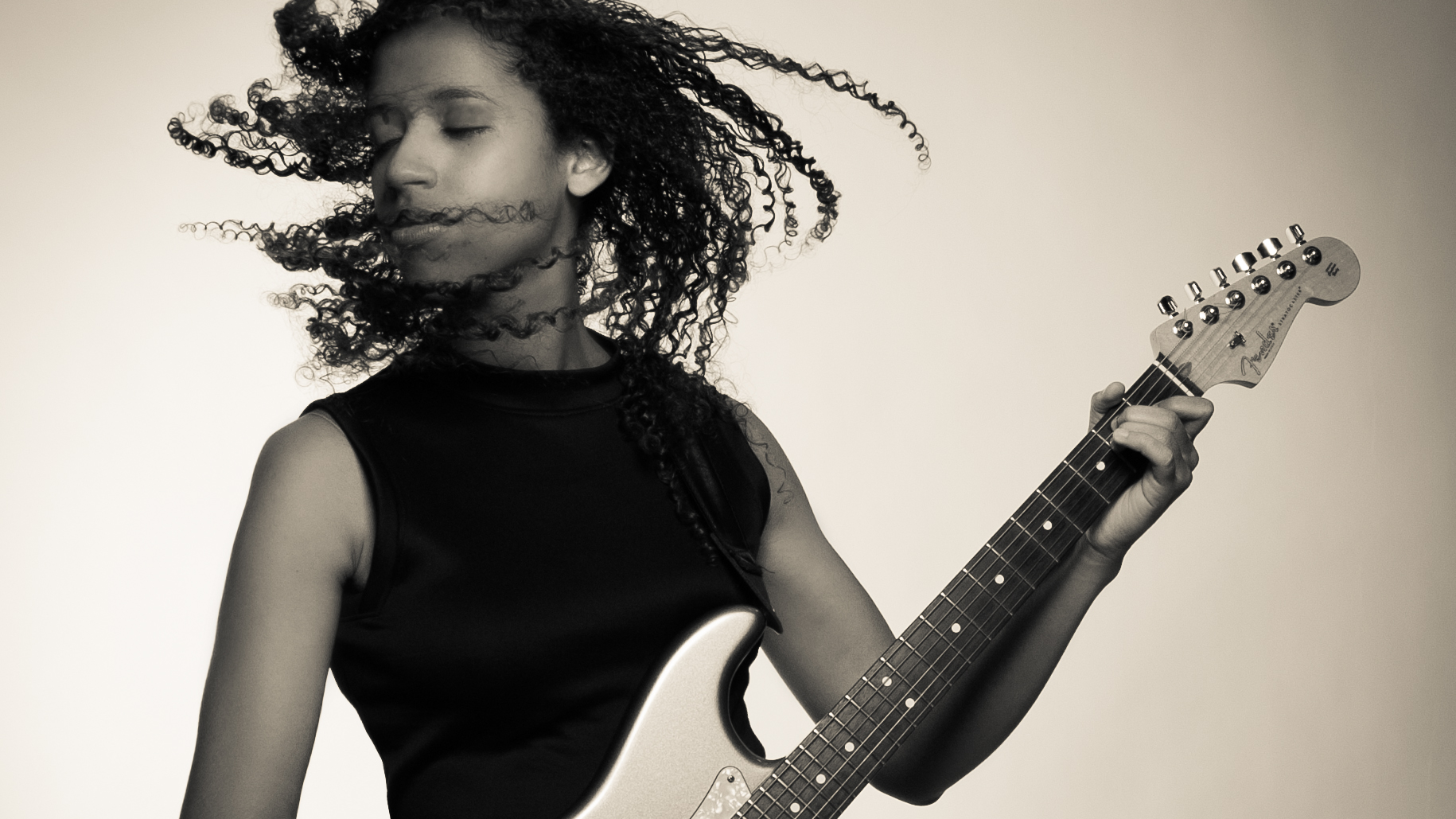 Fotografía promocional de Jackie Venson