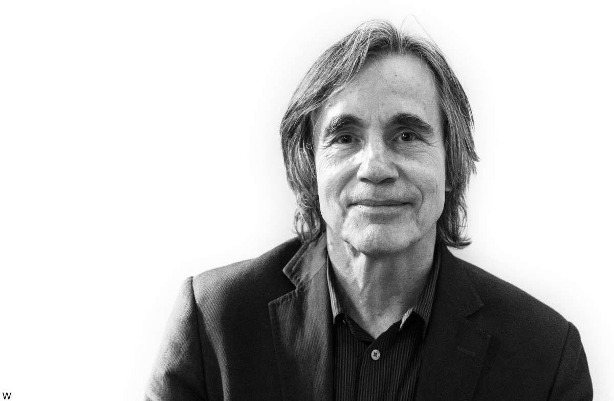 Fotografía promocional de Jackson Browne