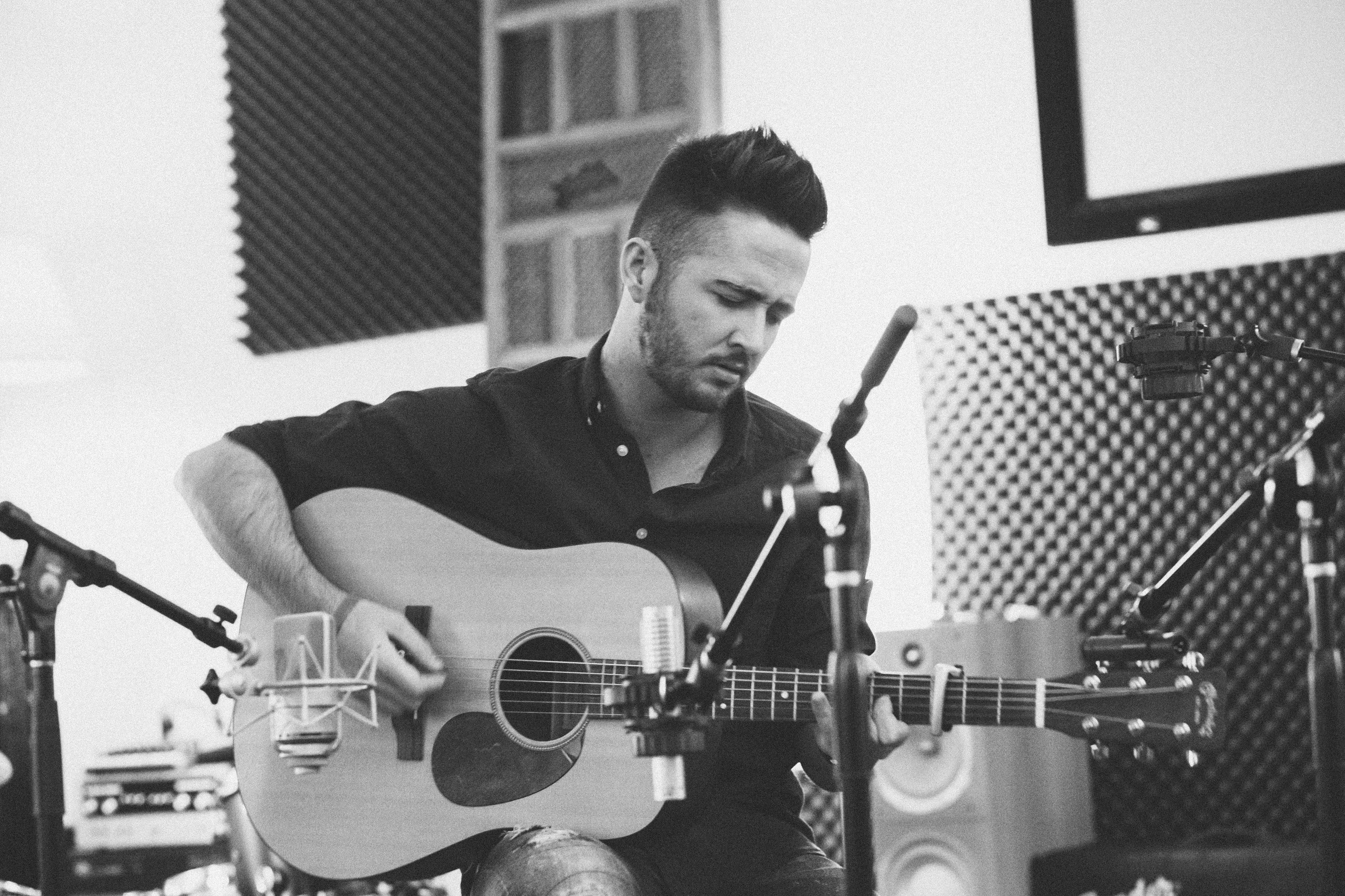 Promotional photograph of Jackson Gardner.