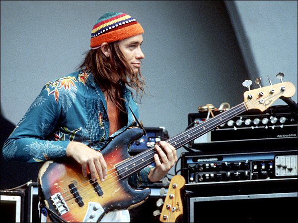 Fotografía promocional de Jaco Pastorius