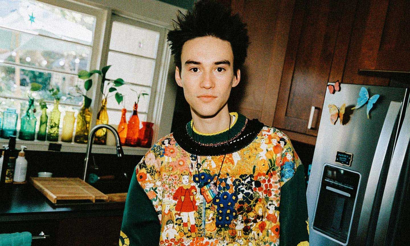 Promofoto von Jacob Collier.