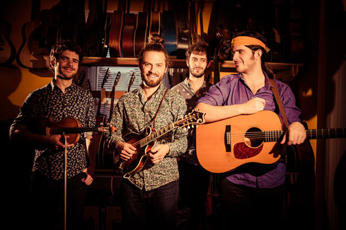 Fotografía promocional de Concierto de Jacob Jolliff Band en Rockport