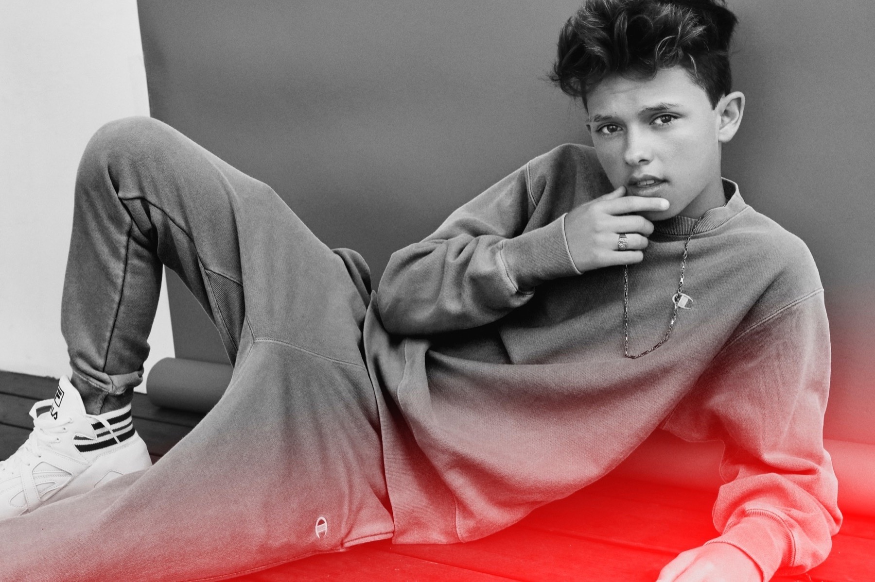 Promofoto von Jacob Sartorius.