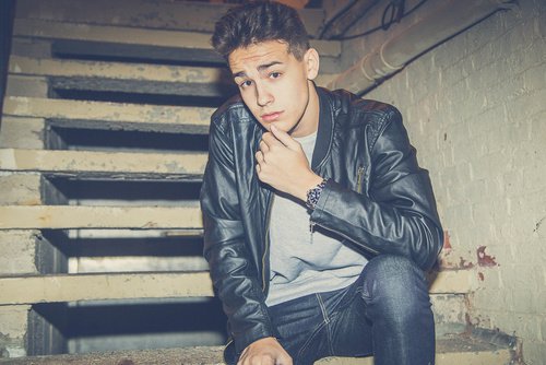 Fotografía promocional de Jacob Whitesides