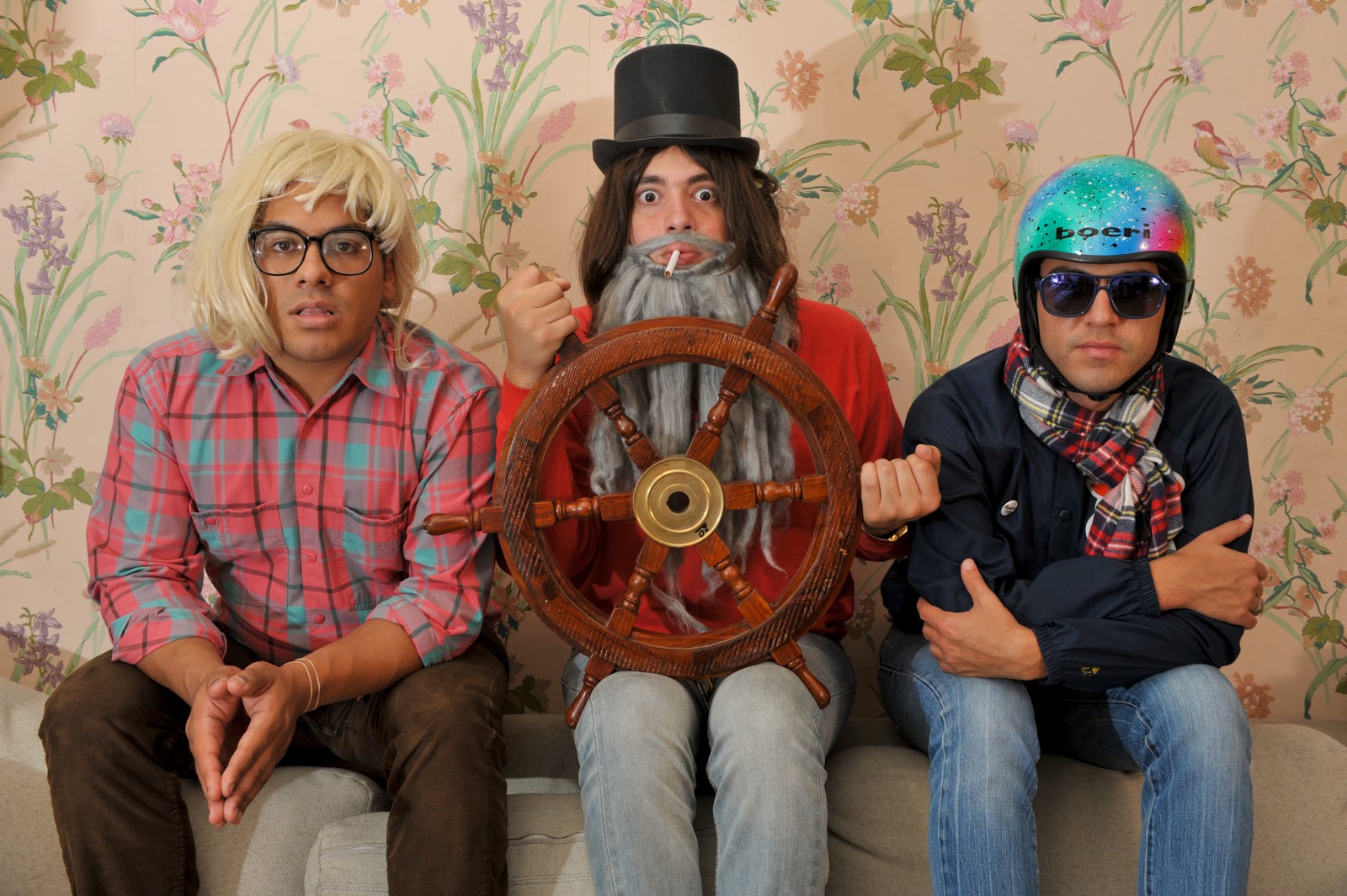 Fotografía promocional de JACUZZI BOYS