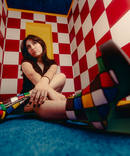 Fotografia promocional de Jade Bates.