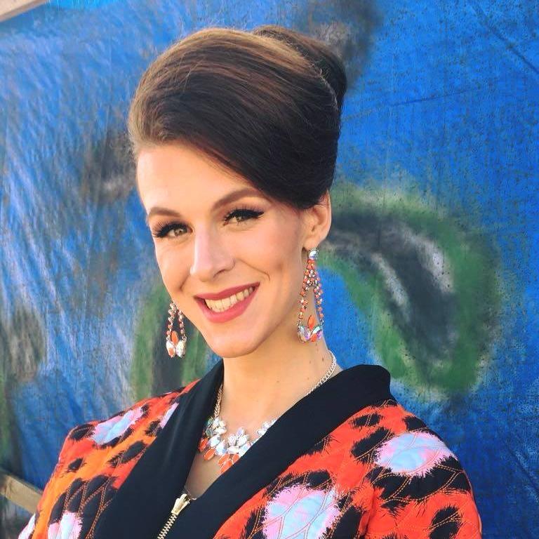 Fotografía promocional de Jade Pearl Baker