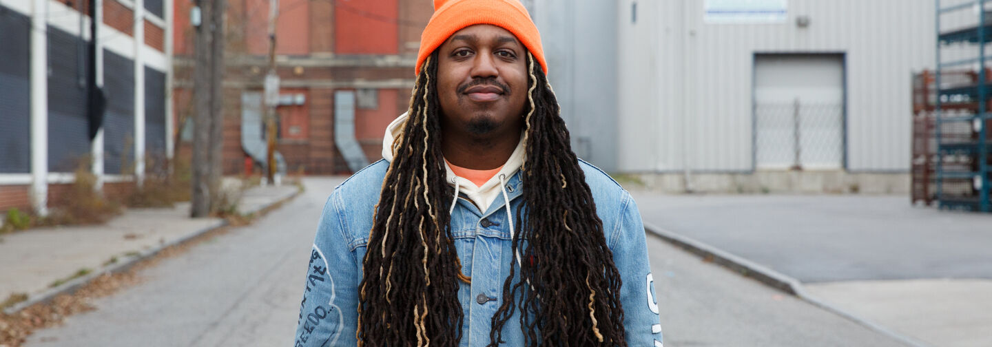 Fotografía promocional de Jae Skeese