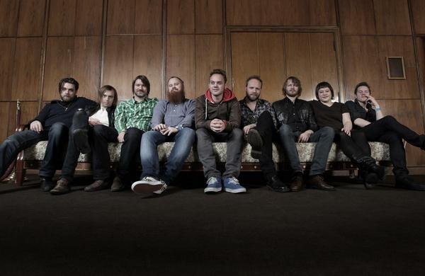 Promotional photograph of Jaga Jazzist.
