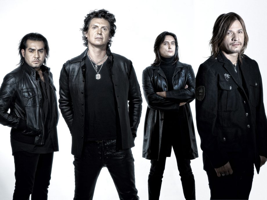 Fotografía promocional de Jaguares