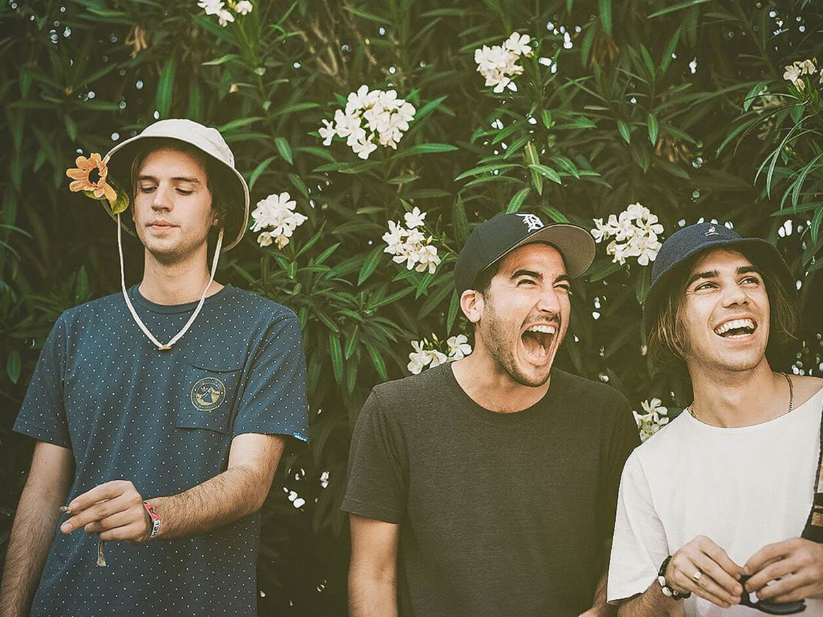 Fotografía promocional de Jagwar Ma