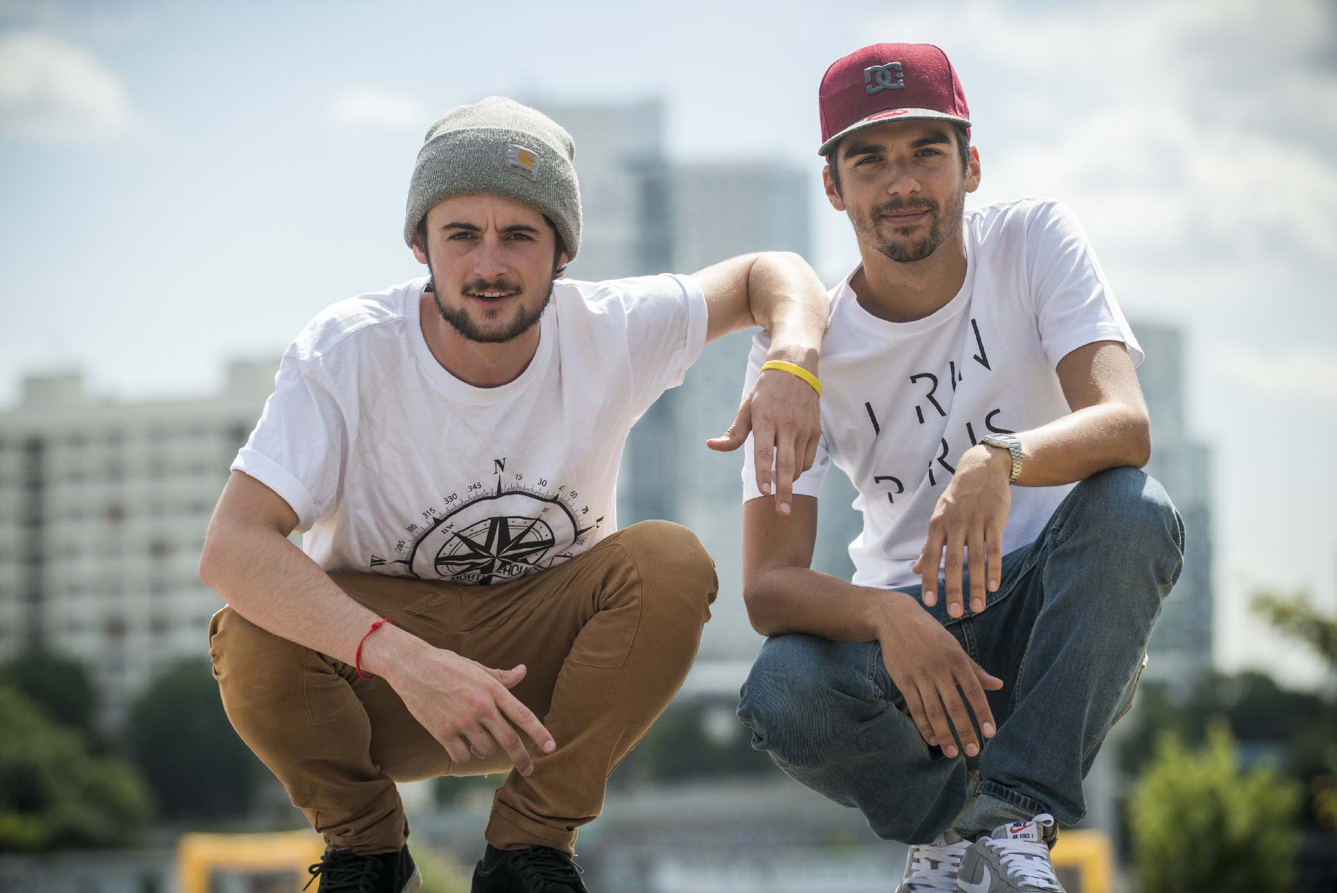 Fotografía promocional de Jahneration