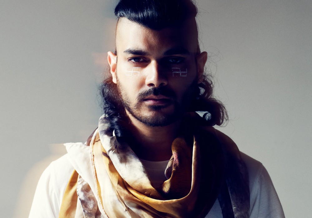 Fotografía promocional de Jai Paul