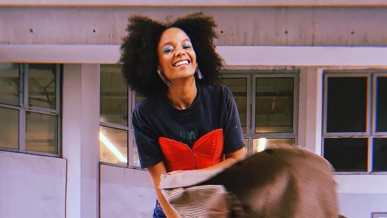 Fotografía promocional de Jaïa Rose