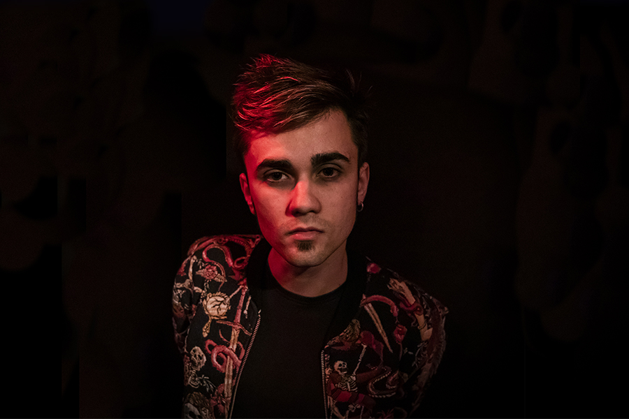 Promotional photograph of Jaime Buenaventura.