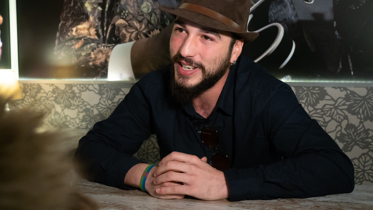 Fotografía promocional de Jairo de Remache
