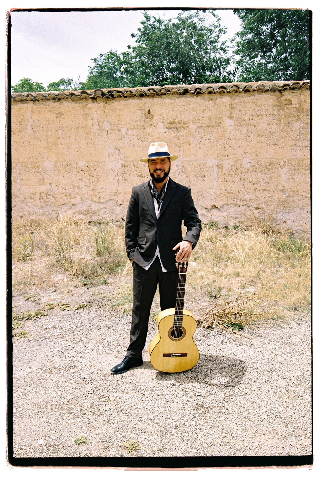 Fotografía promocional de Jairo deRemache