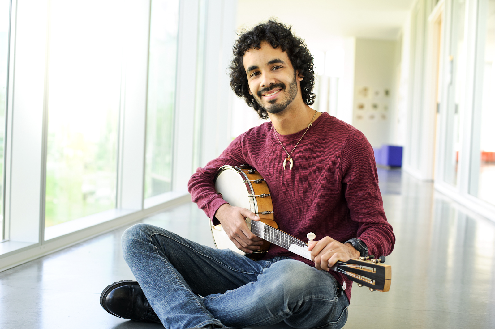 Fotografía promocional de Concierto de Jake Blount en Rockport