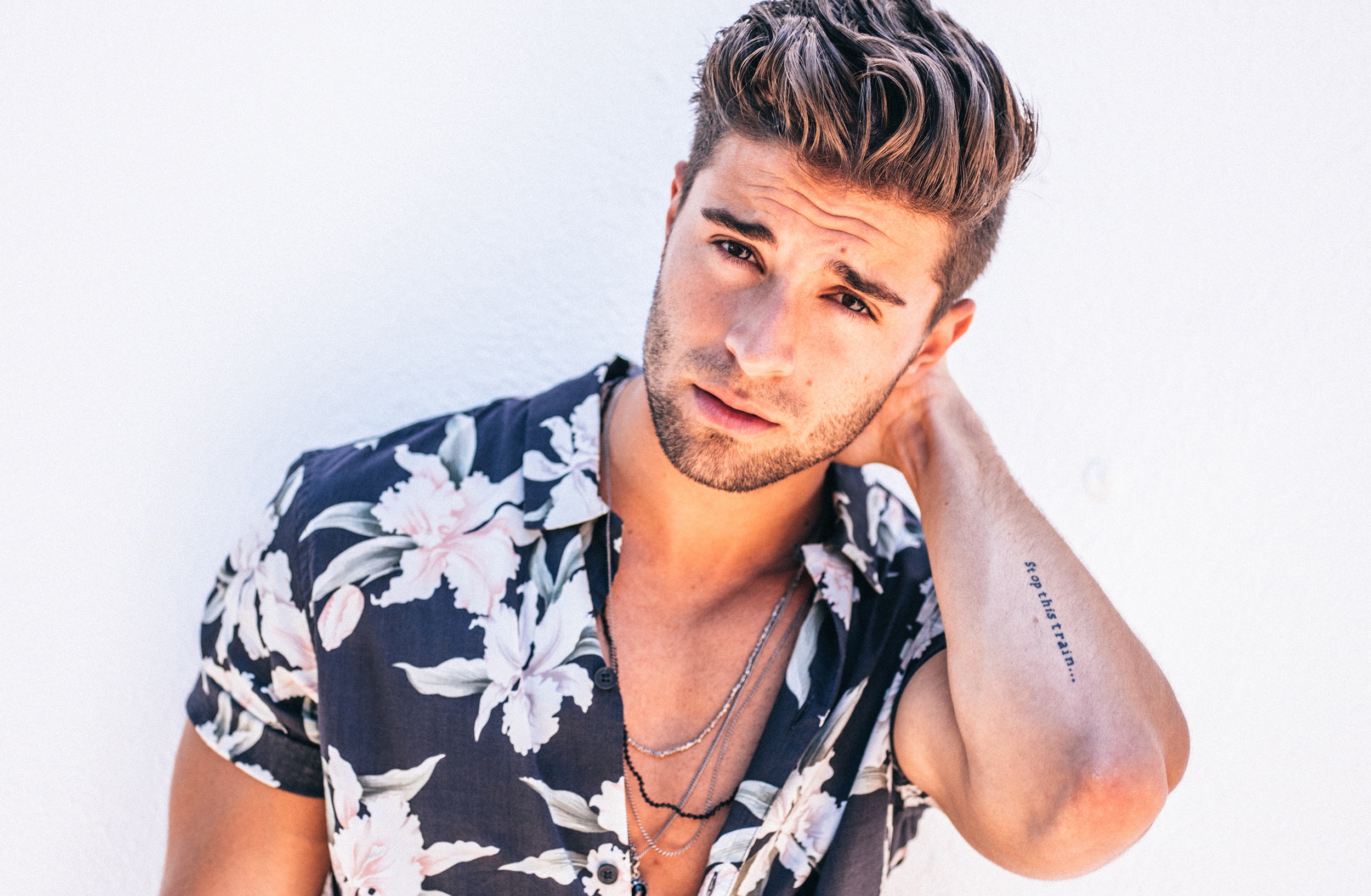 Promofoto von Jake Miller.