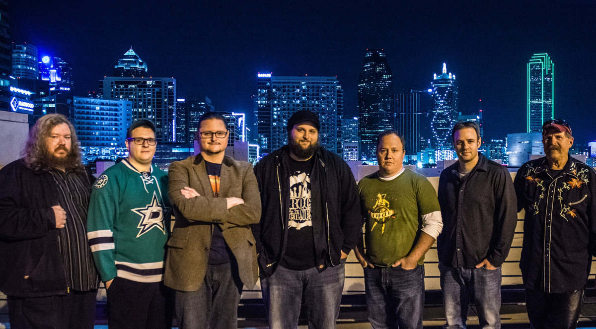 Fotografia promocional de Jake Odin & The Marching Band.