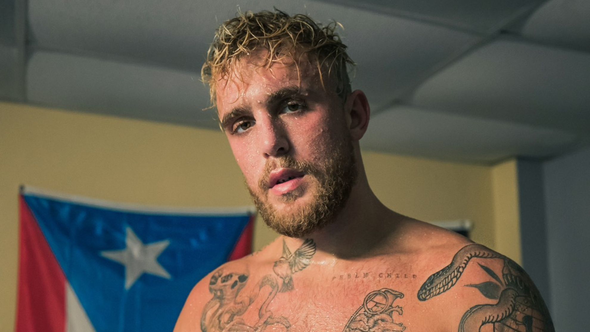 Fotografia promocional de Jake Paul.