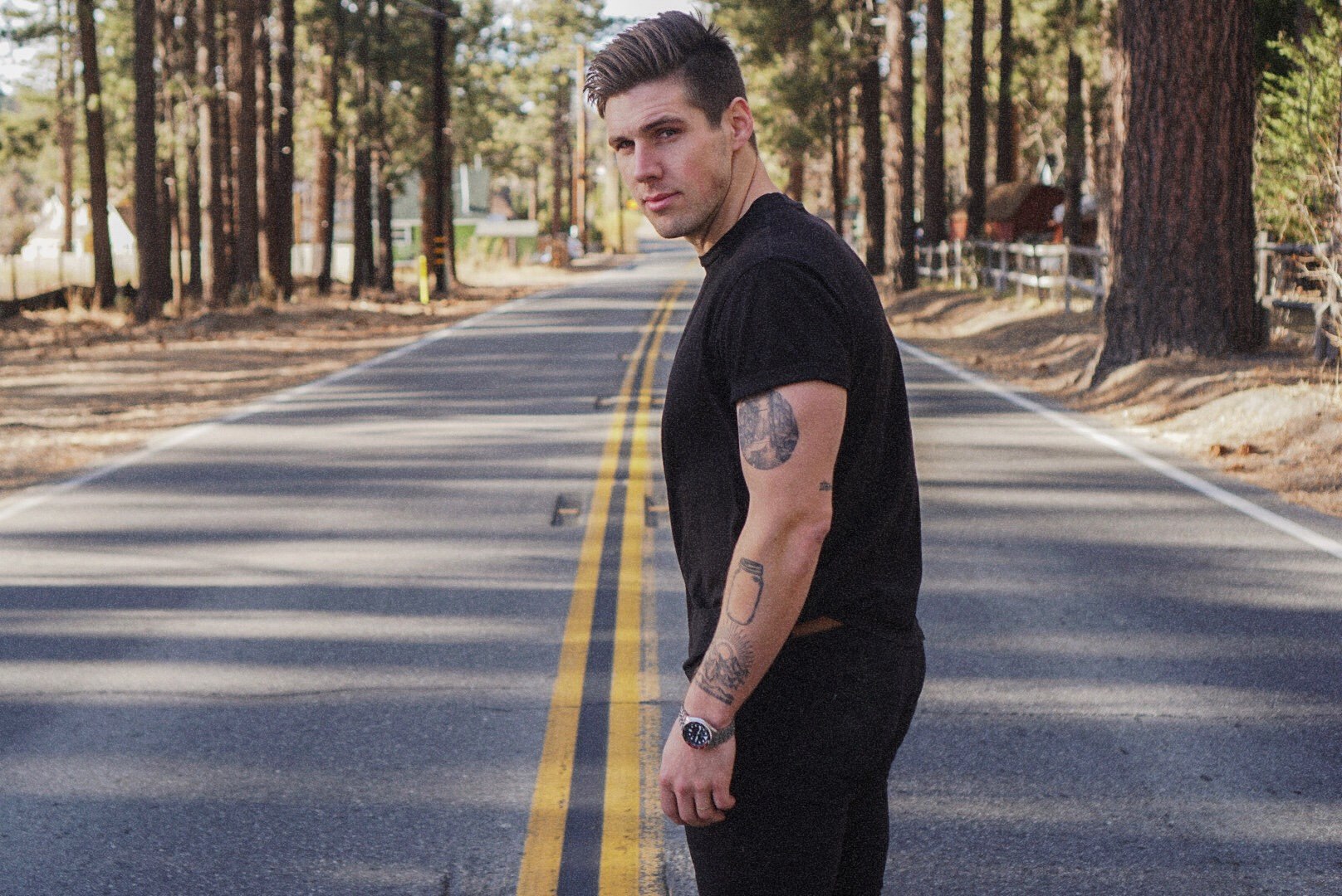 Promotional photograph of Jake Scott.