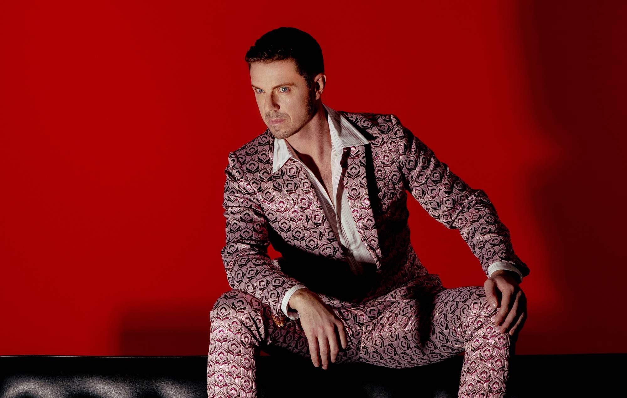 Fotografía promocional de Jake Shears