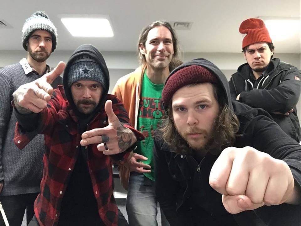 Fotografia promocional de Jake & The Jellyfish.