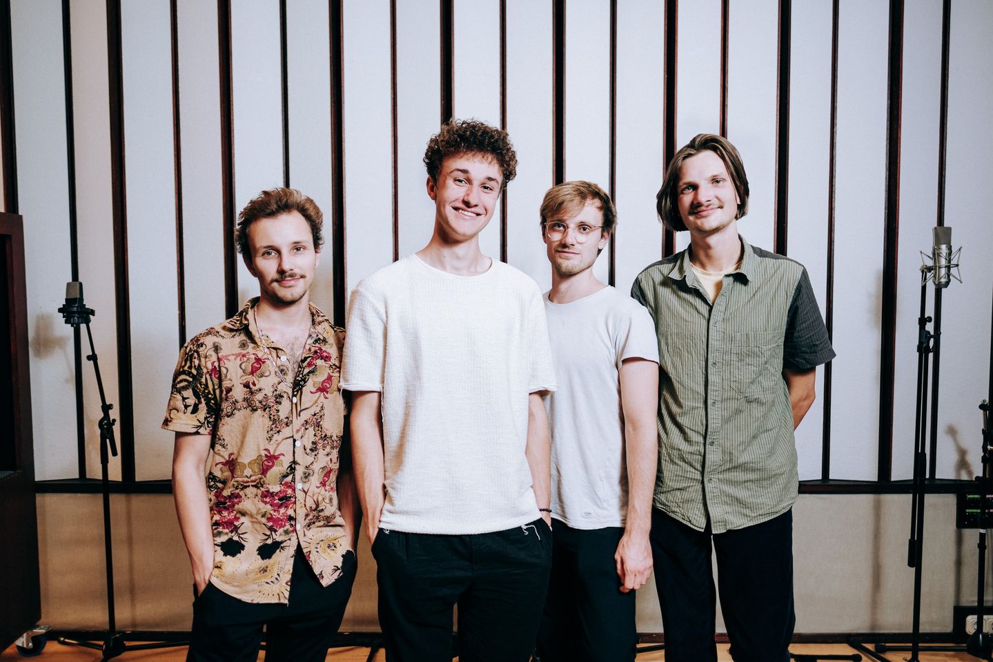 Fotografia promocional de Jakob Bänsch Quartett.