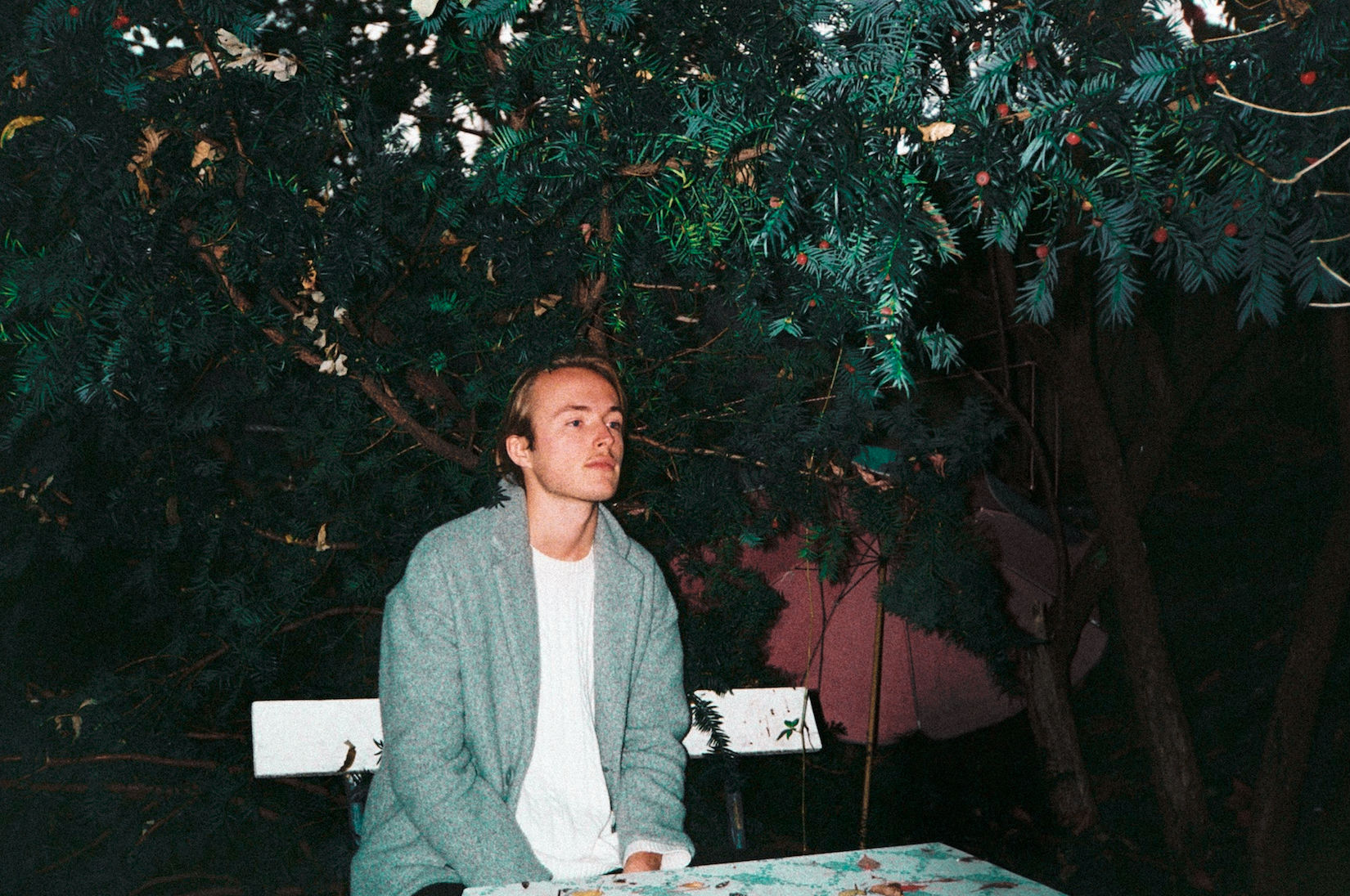 Promotional photograph of Jakob Ogawa.
