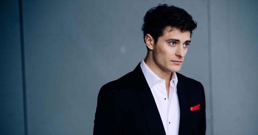 Fotografía promocional de Concierto de Jakub Józef Orliński en Burdeos